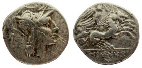 Denarius AR
Roman Republic
19 mm, 3,83 g