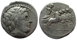 Denarius AR
Roman Republic