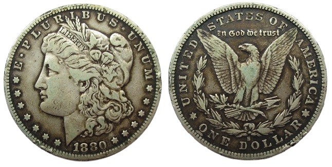 Morgan Dollar, USA