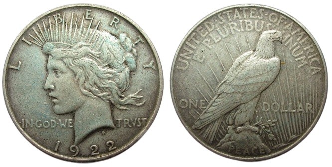 Morgan Dollar, USA