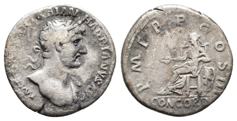 Denarius AR
Hadrian (117-138), Rome