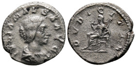 Denarius AR
Julia Maesa, Augusta AD 218-224, Rome
20 mm, 2,32 g