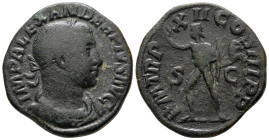 Sestertius Æ
Severus Alexander AD 222-235, Rome
29 mm, 19,20 g