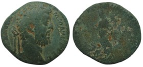Sestertius Æ
Antoninus Pius
27 mm, 22,6 g