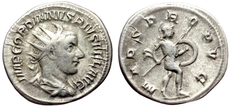 Antoninianus AR
Gordian III (238-244), Rome, IMP GORDIANVS PIVS FEL AVG: Bust o...