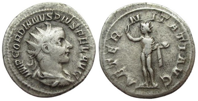 Antoninianus AR
Gordian III (238-244), Rome