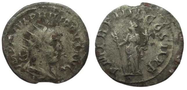 Antoninianus AR
Gordian III (238-244), Rome