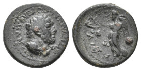 Bronze Æ
Lydia, Sardes, Pseudo-autonomous, Time of Nero (54-68 AD)
16 mm, 2,80 g