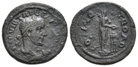 Bronze Æ
Troas, Alexandria, Trebonianus Gallus (251-253)
23 mm, 5,81 g