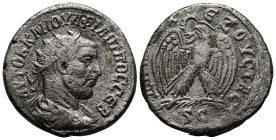 Tetradrachm BI
Seleucis and Pieria, Antioch, Philip I Arab AD 244-249
26 mm, 10 g
