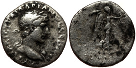 Hemidrachm AR
Hadrian (117-138), Cappadocia, Caesarea Eusebeia, RY 4 or 5 = AD 119-121, AYTO KAIC TPAI AΔPIANOC CЄBACT, laureate, draped and cuirasse...