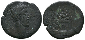 Bronze Æ
Cappadocia, Caesarea. Commodus (177-192)
29 mm, 13,30 g