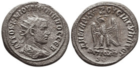 Tetradrachm AR
Seleucis and Pieria, Antioch, Philip I, AD 244-249
28 mm, 11,70 g