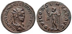 Antoninianus Æ
Diocletian (284-305), Lugdunum
21 mm, 3,08 g