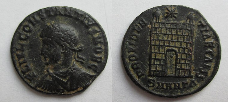 Follis Æ
Constantius