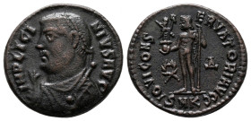 Follis Æ
Licinius I (308-324), Cyzicus
17 mm, 2,95 g