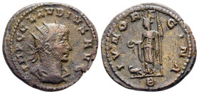 Antoninianus BI
Claudius II Gothicus (268-270)
21 mm, 3,40 g