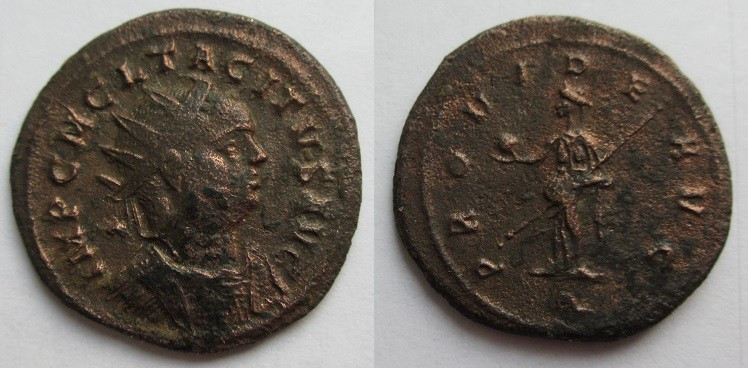 Follis Æ
Tacitus