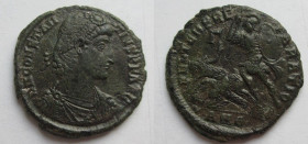 Follis Æ
Constantius II (337-361), Constantinople, 351-355
