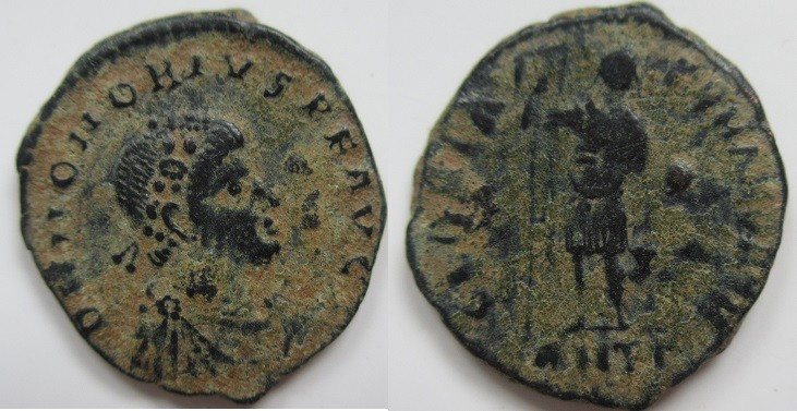 Follis Æ
Honorius