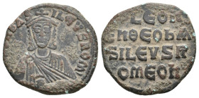 Follis Æ
Leo VI the Wise (886-912), Constantinople