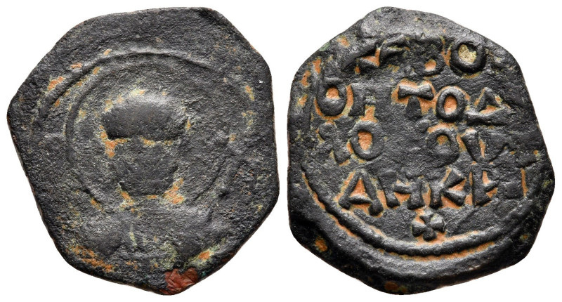 Follis Æ
Principality of Antioch, Tancred as regent (1104-1112)
21 mm, 4 g