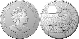 1 Dollar AR
Australia, Desert Scorpion, 2022
31,10 g
