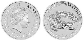 1 OZ AR
Australia, Crocodile 2014, Perth Mint
31,10 g