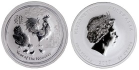 ½ OZ AR
Australia, Rooster, 50 Cents, 2017
15,60 g