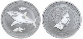½ OZ AR
Australia, Shark, 2014, 50 Cents
15,60 g