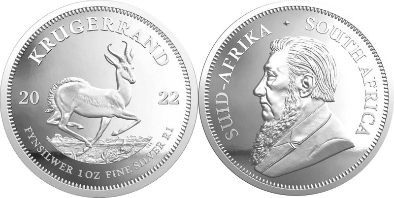 1 OZ AR
South Africa, Krügerrand 2022
31,10 g