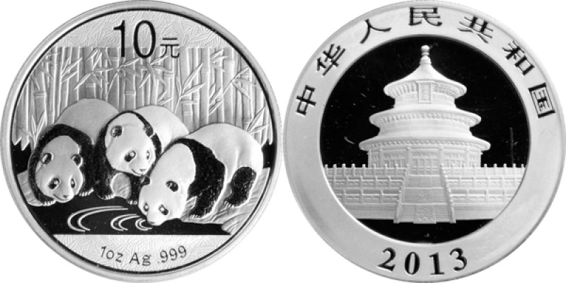 10 Juan AR
China, Panda 2013
30 g