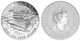 1 Dollar AR
Australia, 2021
Super Pit
31,10 g