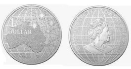 1 Dollar AR
Australia, Beneath the South, 2021
31,10 g