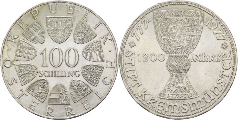 100 Schilling AR
Austria
12 g