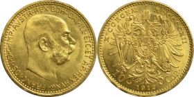 10 Kronen AV
Austria, 1912, restrike
3,04 g