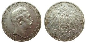 3 Mark AR
Deutsches Reich, 1909