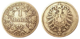 1 Mark AR
Germany, A, 1876, Silver 900/1000
5,55 g
KM #7; J. 9