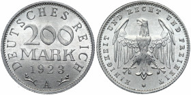 200 Mark Al
Deutsches Reichs, 1923 A