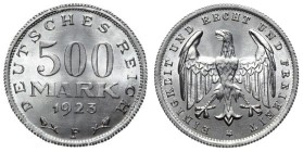 500 Mark Al
Deutsches Reichs, 1923 F