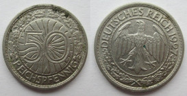 50 Pfennig
Deutsches Reich, 1927