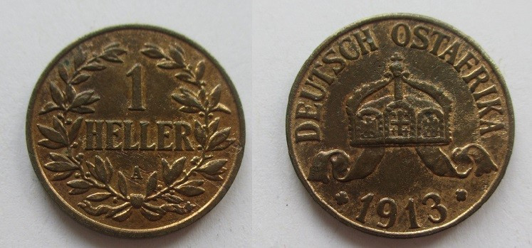 1 Heller CU
DOA, 1913