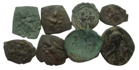 Lot of Byzantine Coins