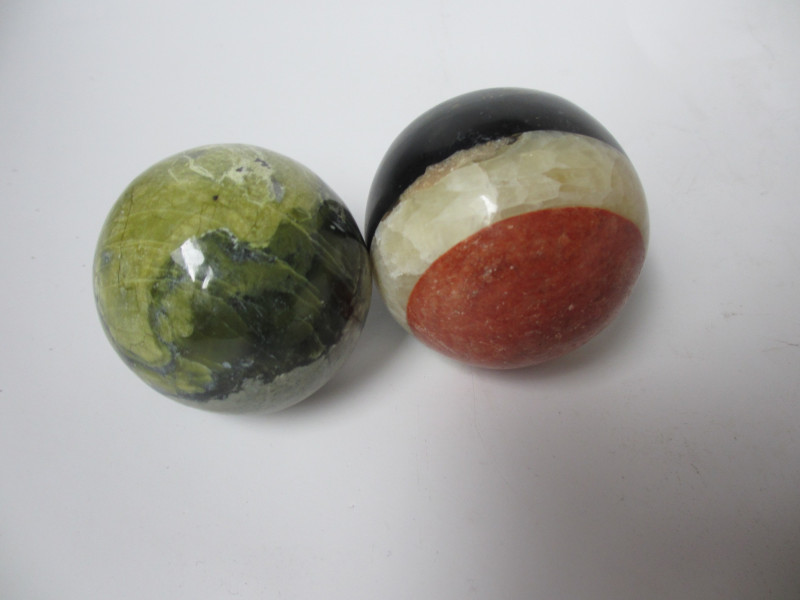 Stone balls