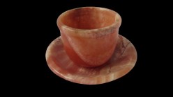 Egypt, Cup and Saucer