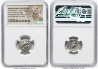 MACEDONIAN KINGDOM. Alexander III the Great (336-323 BC). AR drachm (17mm, 4.28 gm, 11h). NGC AU 5/5 - 4/5. Lifetime issue of Sardes, ca. 334-323 BC. ...