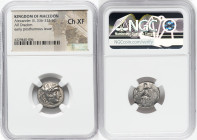 MACEDONIAN KINGDOM. Alexander III the Great (336-323 BC). AR drachm (17mm, 12h). NGC Choice XF. Posthumous issue of Miletus, ca. 300-295 BC. Head of H...