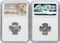 MACEDONIAN KINGDOM. Alexander III the Great (336-323 BC). AR drachm (17mm, 12h). NGC XF. Posthumous issue of Abydus, ca. 310-301 BC. Head of Heracles ...
