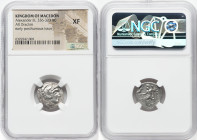 MACEDONIAN KINGDOM. Alexander III the Great (336-323 BC). AR drachm (16mm, 12h). NGC XF. Posthumous issue of Magnesia ad Maeandrum, ca. 319-305 BC. He...
