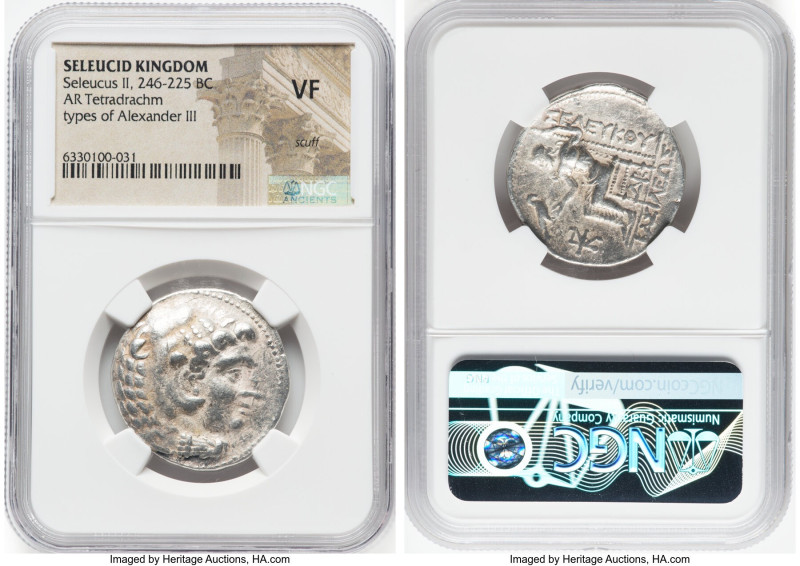 SELEUCID KINGDOM. Seleucus II Callinicus (246-225 BC). AR tetradrachm (27mm, 4h)...